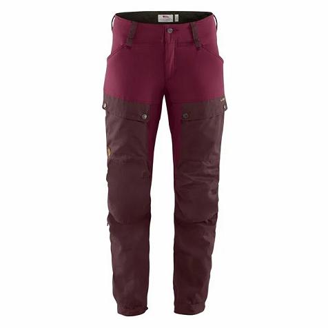 Fjällräven Keb Túranadrág Webshop - Piros Nadrág Piros SFA409521